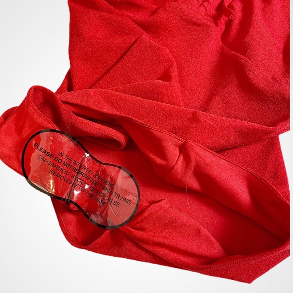 NWT TIGER MIST Halation Ruched Bodysuit Size S - Picture 8 of 13